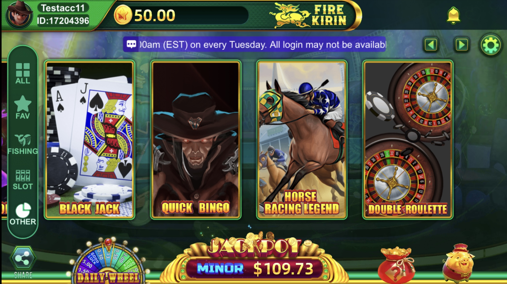 Blackjack 21